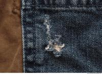 Photo Texture of Damaged Denim Fabric Texture 0003